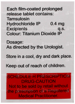 Tasulin 0.4 Tablet 14